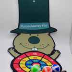 Phil Velcro Dart Game – 17x19” Target Set-Groundhog Stuff