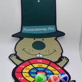 Phil Velcro Dart Game – 17x19” Target Set-Groundhog Stuff