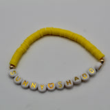 Sunny & Shadow Friendship Bracelet Adult/Youth Size-Groundhog Stuff