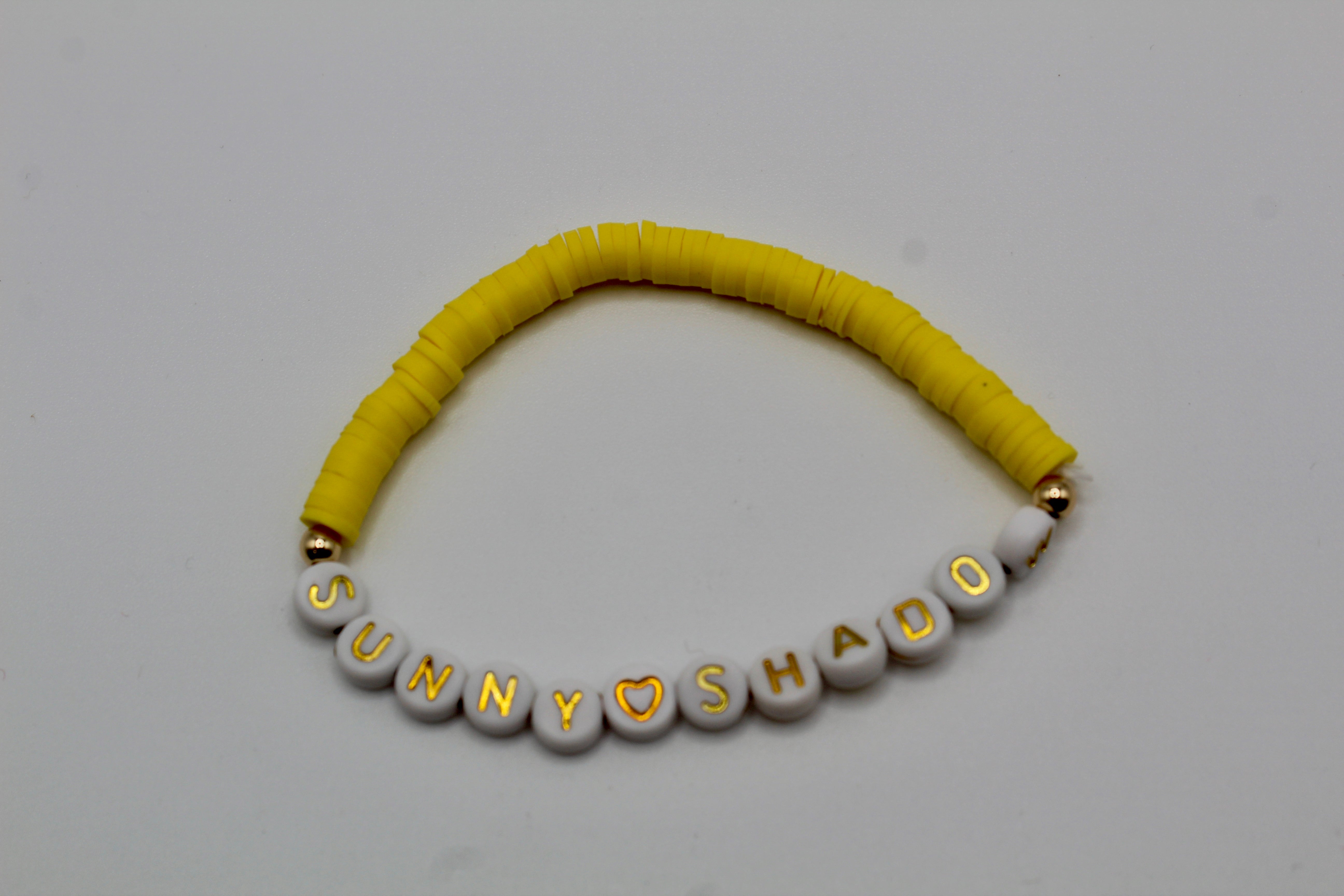 Sunny & Shadow Friendship Bracelet Adult/Youth Size-Groundhog Stuff