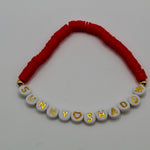 Sunny & Shadow Friendship Bracelet Adult/Youth Size-Groundhog Stuff
