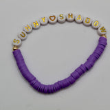 Sunny & Shadow Friendship Bracelet Adult/Youth Size-Groundhog Stuff