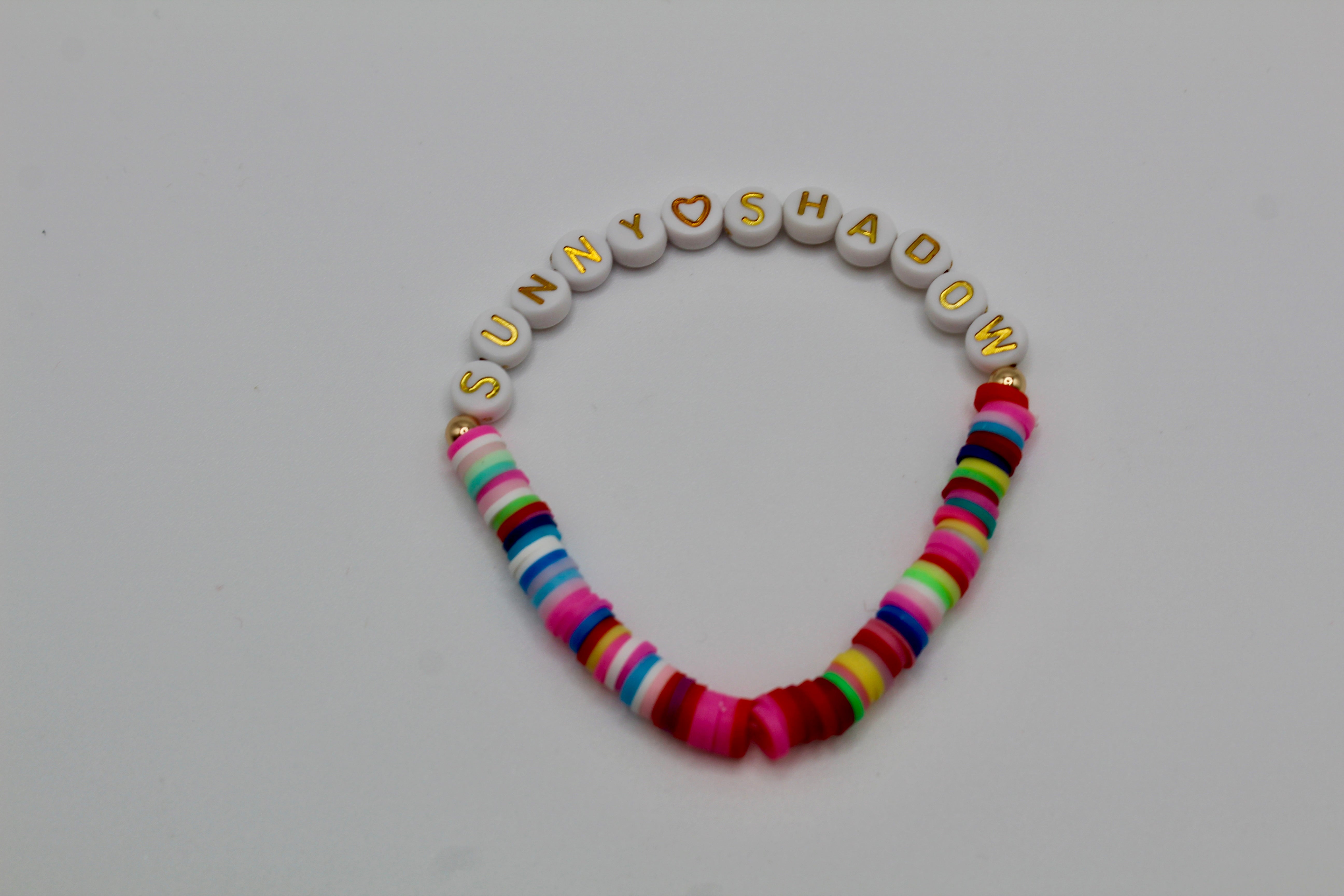 Sunny & Shadow Friendship Bracelet Adult/Youth Size-Groundhog Stuff