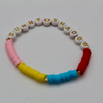 Sunny & Shadow Friendship Bracelet Adult/Youth Size-Groundhog Stuff