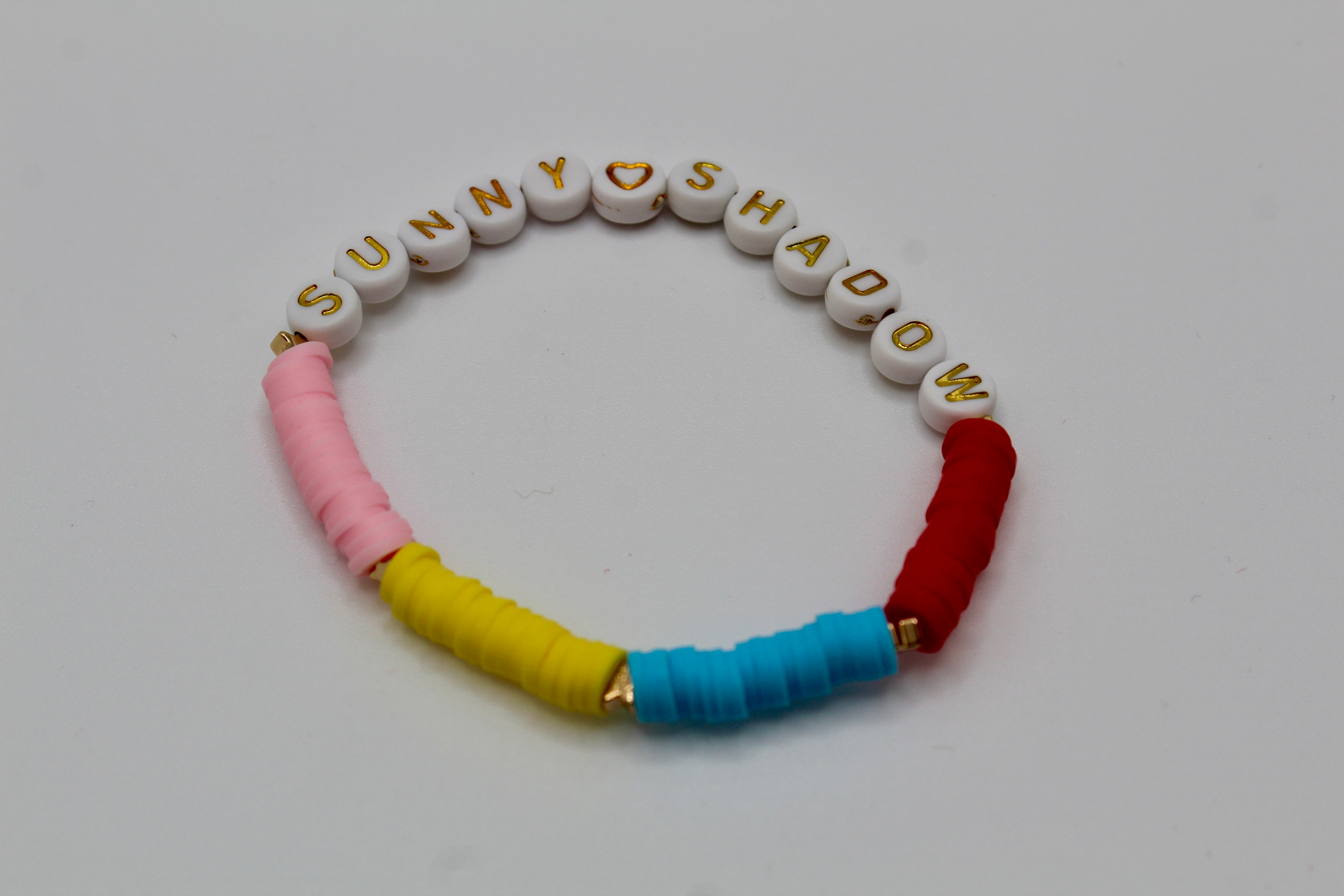 Sunny & Shadow Friendship Bracelet Adult/Youth Size-Groundhog Stuff