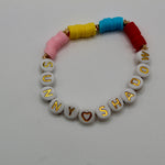 Kids Sunny Shadow Friendship Bracelet-Groundhog Stuff