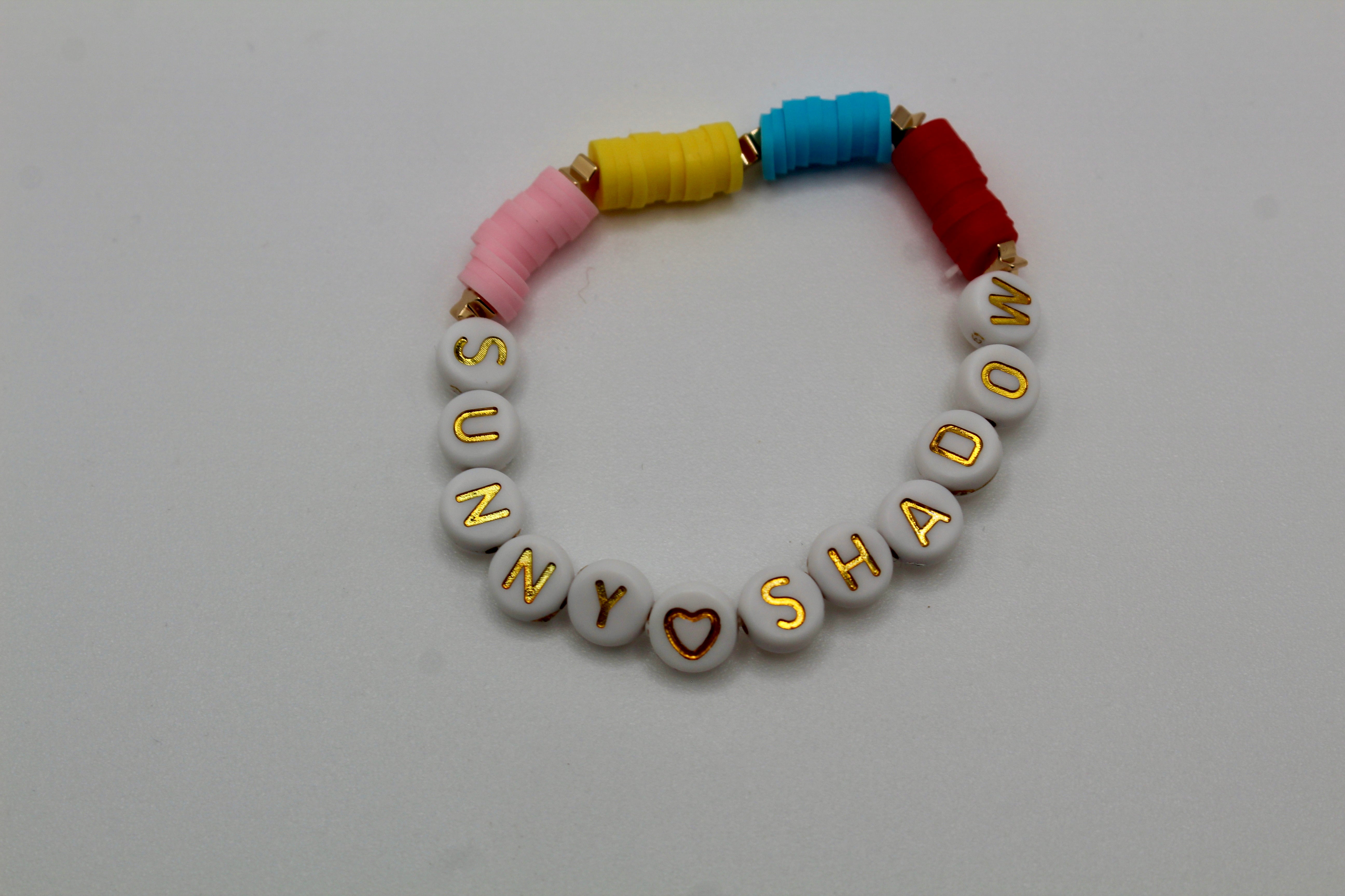 Kids Sunny Shadow Friendship Bracelet-Groundhog Stuff