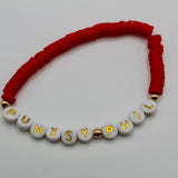 Adult Punxsy Phil Friendship Bracelet-Groundhog Stuff