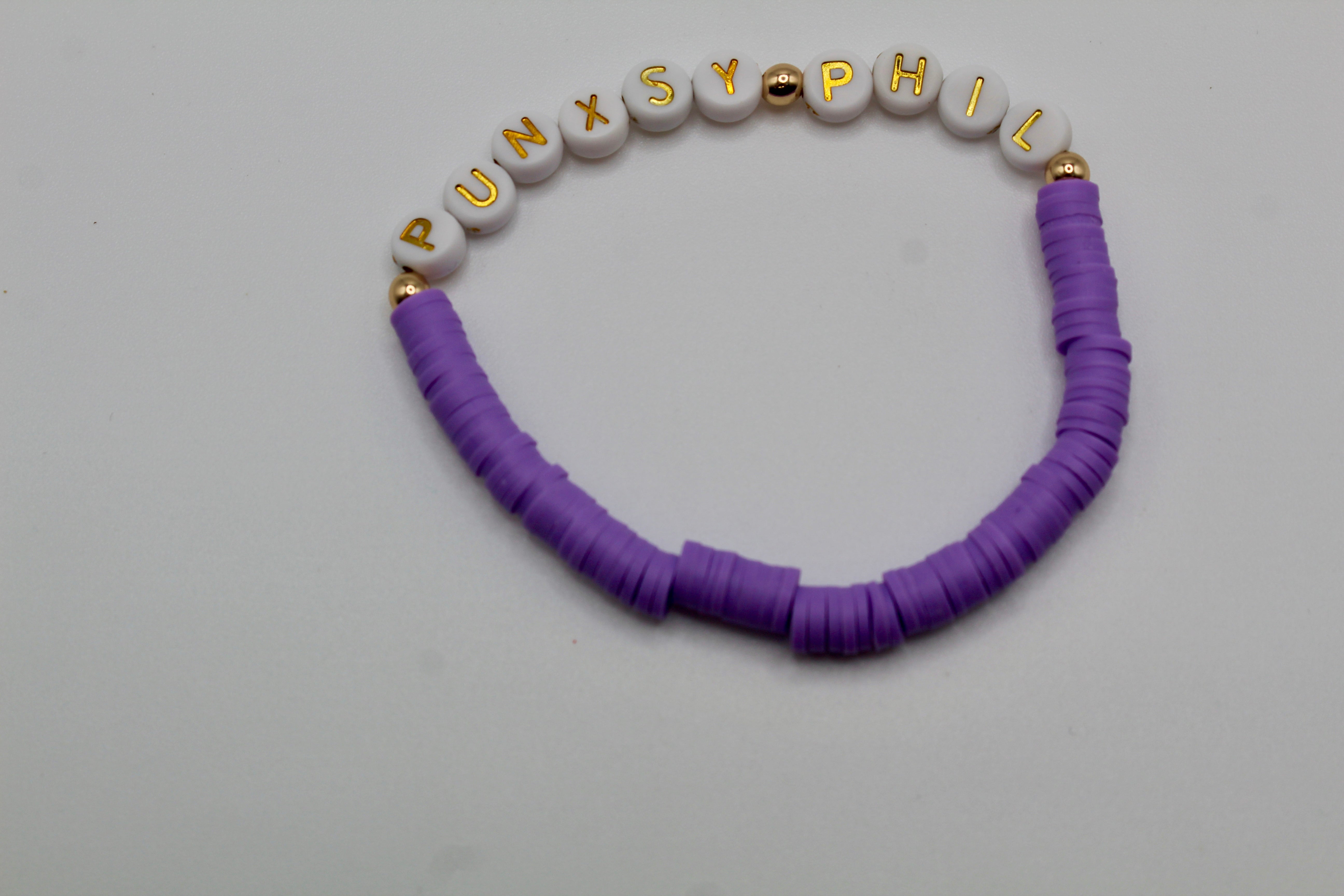 Adult Punxsy Phil Friendship Bracelet-Groundhog Stuff
