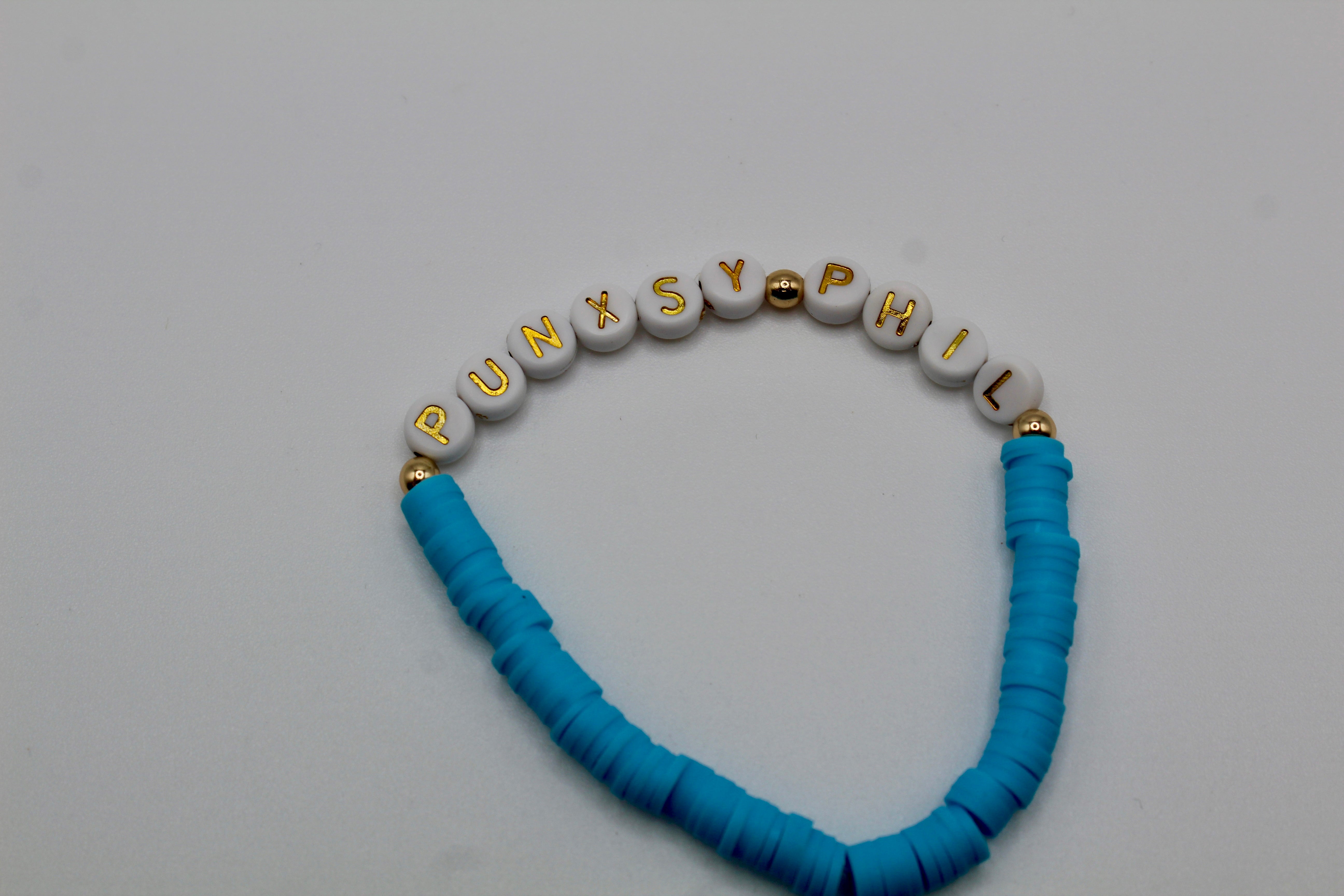 Adult Punxsy Phil Friendship Bracelet-Groundhog Stuff