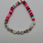Adult Punxsy Phil Friendship Bracelet-Groundhog Stuff
