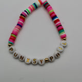Adult Punxsy Phil Friendship Bracelet-Groundhog Stuff