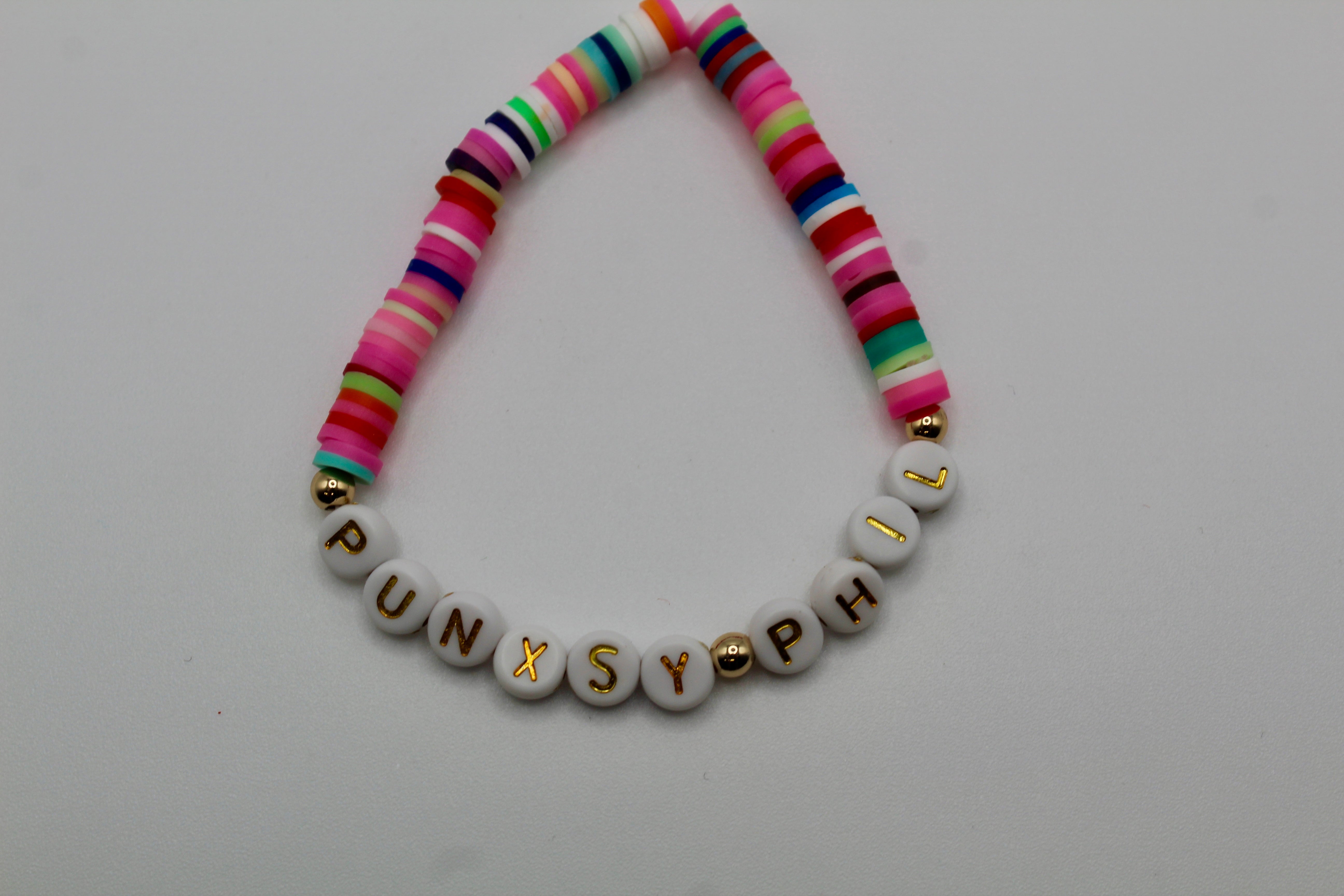 Adult Punxsy Phil Friendship Bracelet-Groundhog Stuff