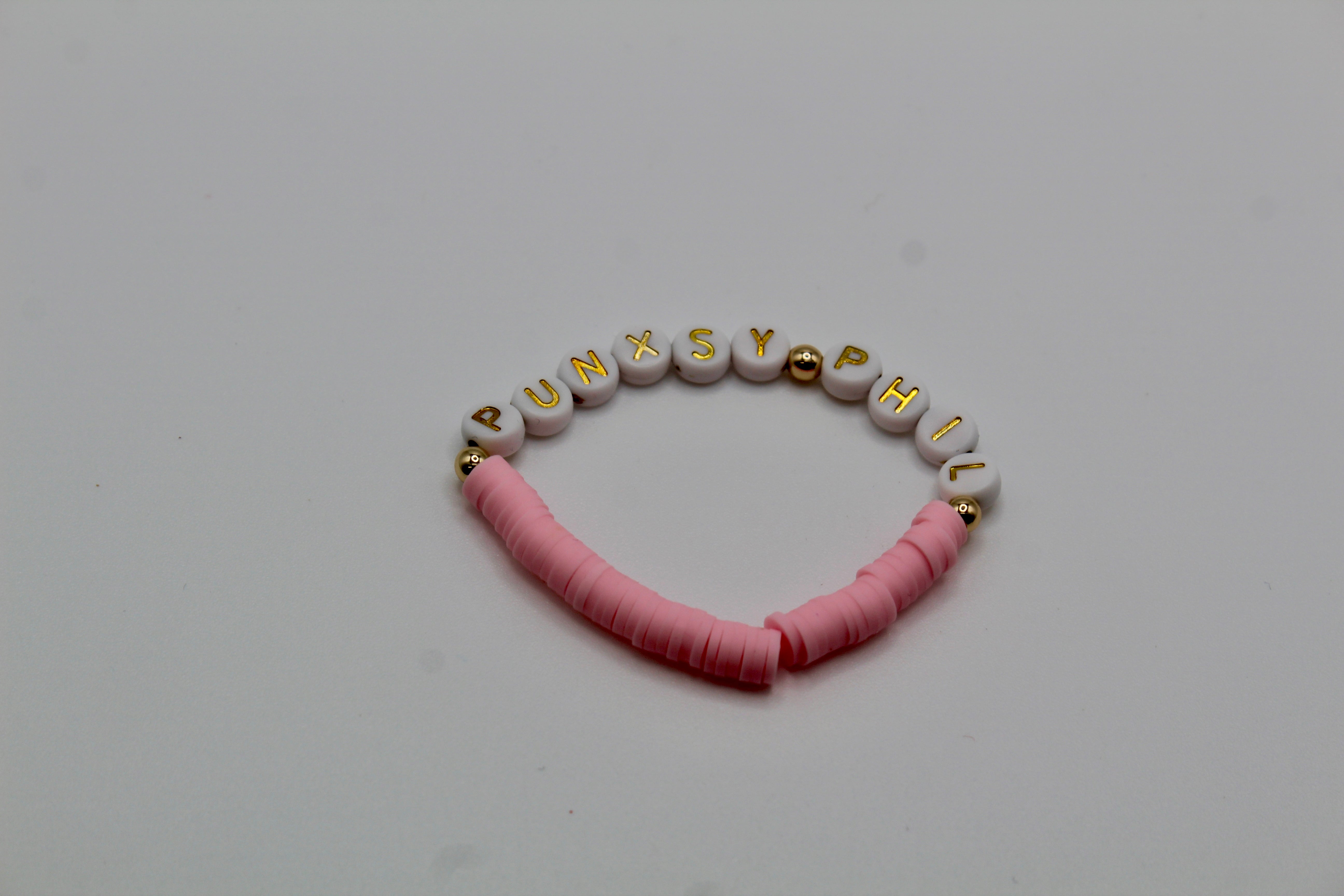 Kids Punxsy Phil Friendship Bracelet-Groundhog Stuff
