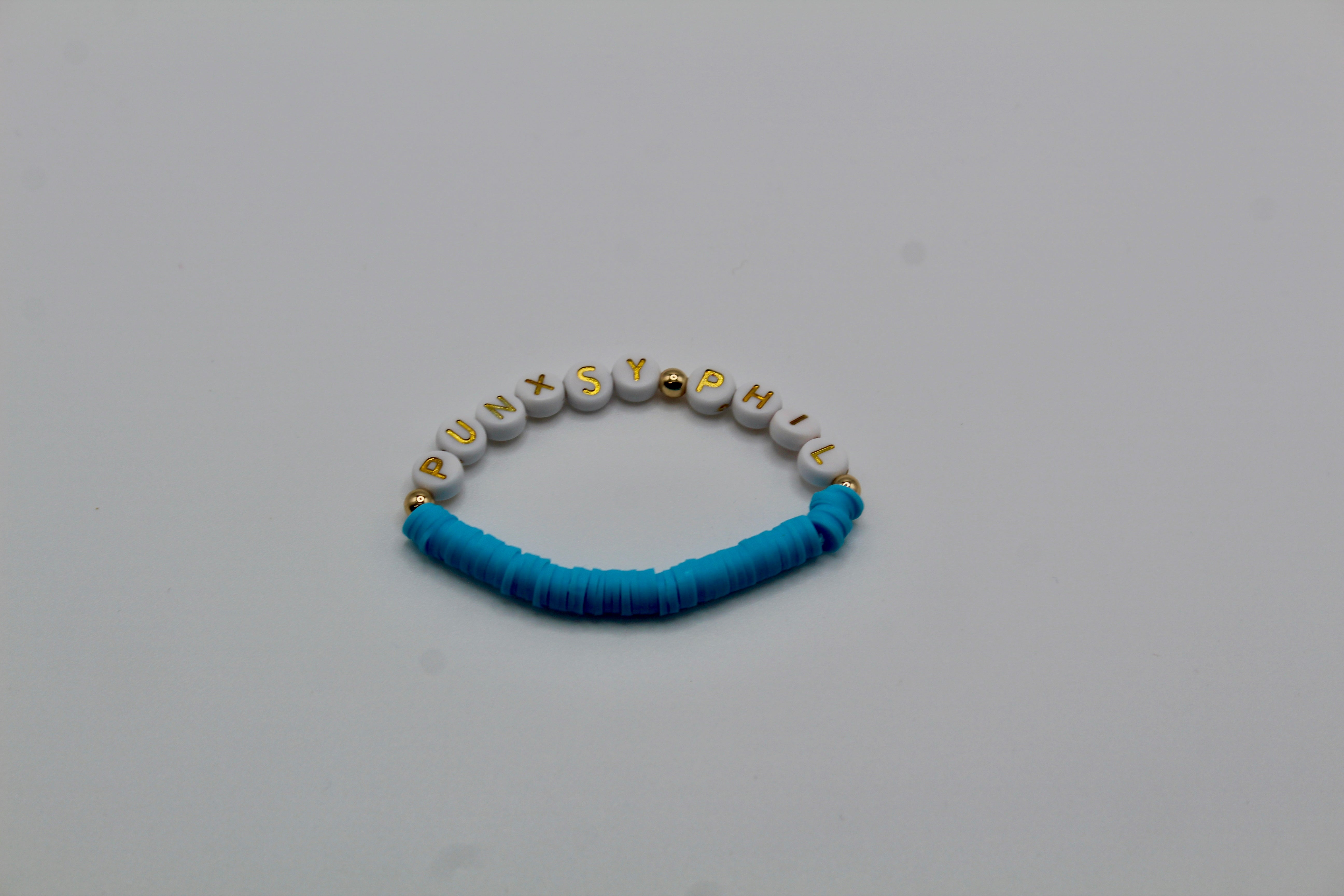 Kids Punxsy Phil Friendship Bracelet-Groundhog Stuff