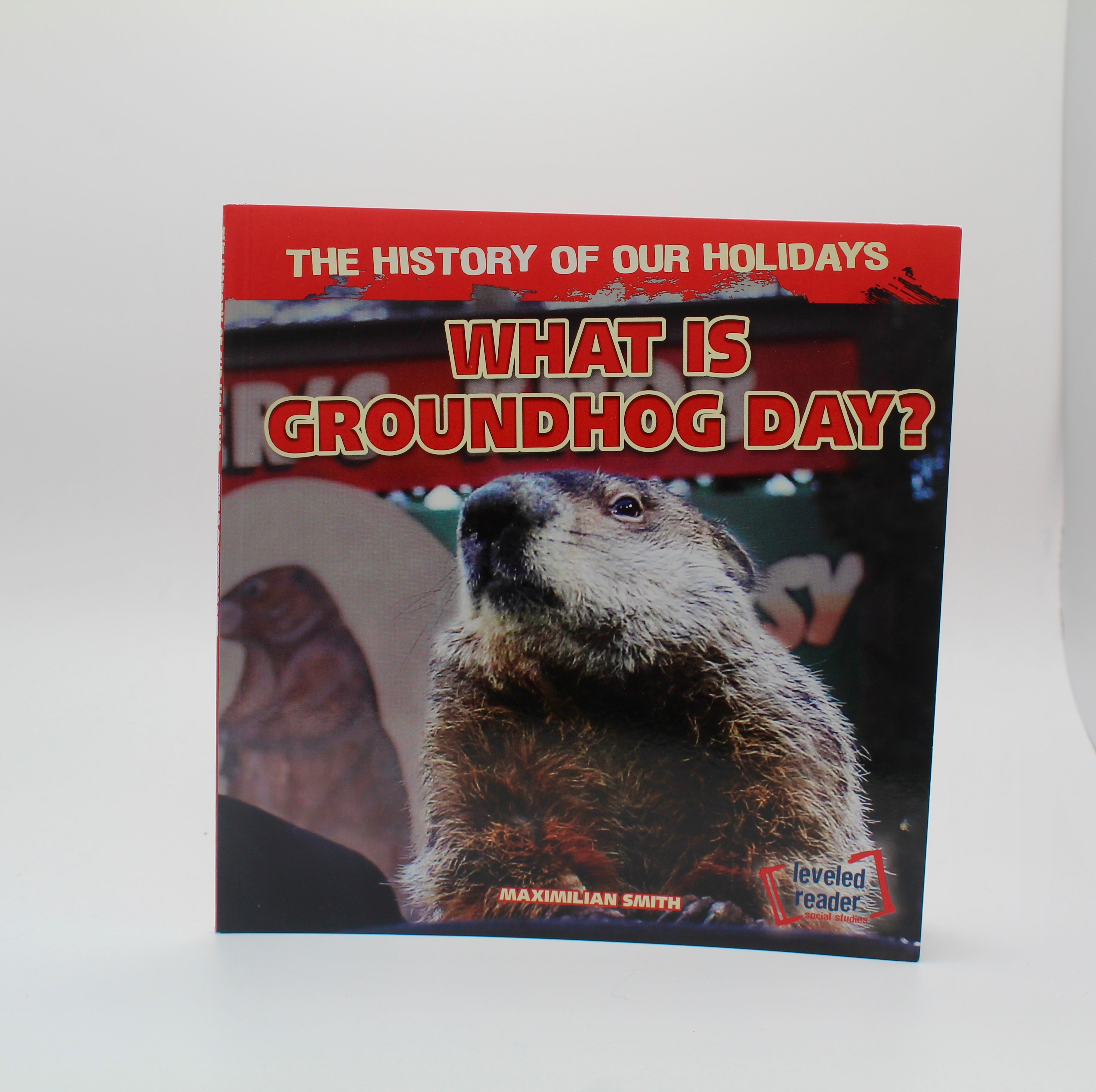 What is Groundhog Day Book-Groundhog Stuff
