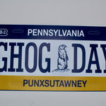 License Plate - Groundhog Day Fan-Groundhog Stuff