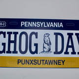 License Plate - Groundhog Day Fan-Groundhog Stuff