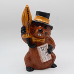Ceramic Groundhog Bank – Assorted Colors-Groundhog Stuff