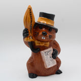 Ceramic Groundhog Bank – Assorted Colors-Groundhog Stuff