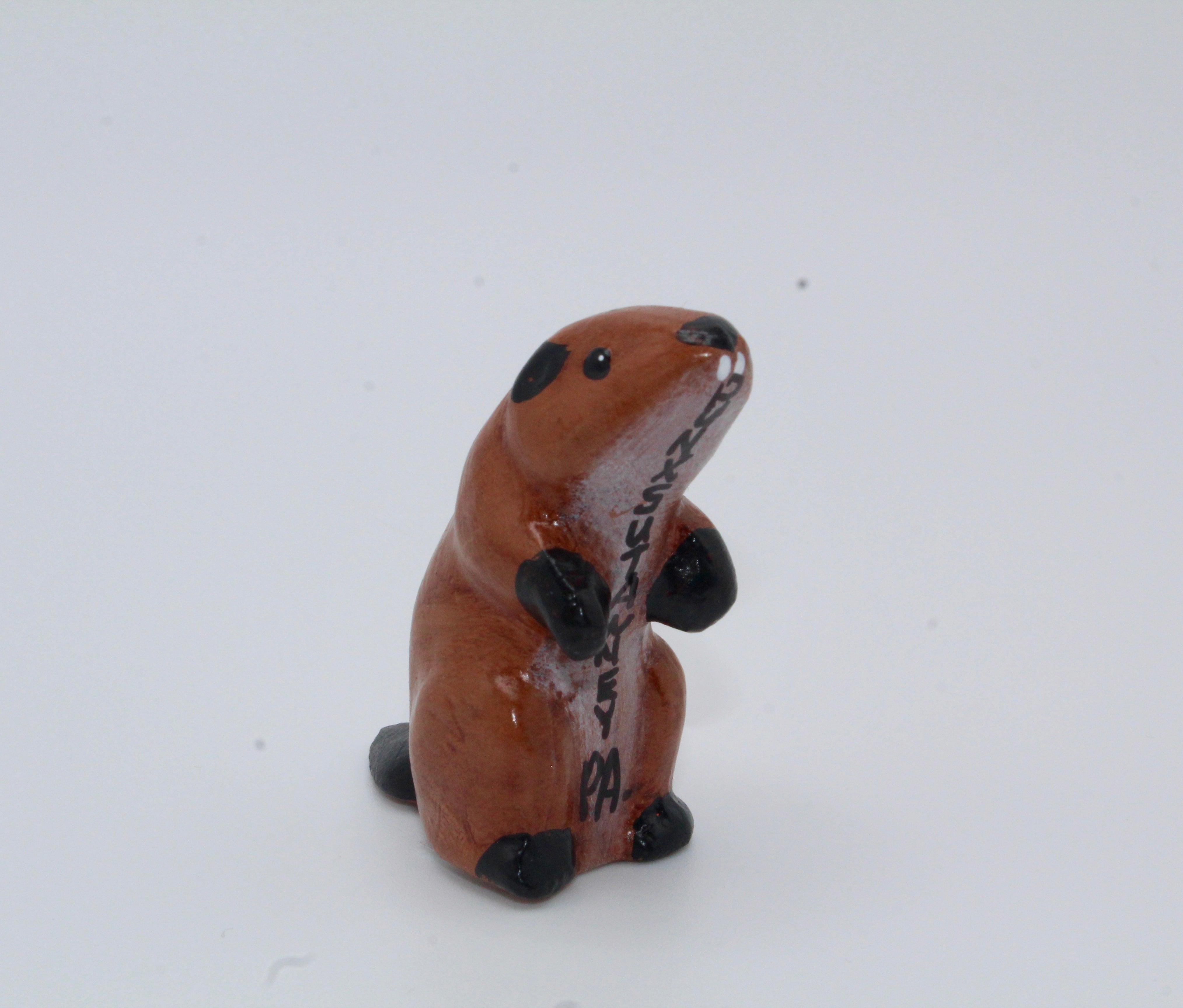 Small Ceramic Groundhog-Groundhog Stuff