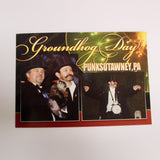 Postcard - Phil and Handlers at Gobbler's Knob-Groundhog Stuff