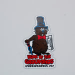 Magnet - Home of the Groundhog-Groundhog Stuff