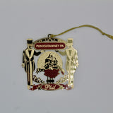 Christmas Ornament - Punxsutawney Phil & Inner Circle-Groundhog Stuff