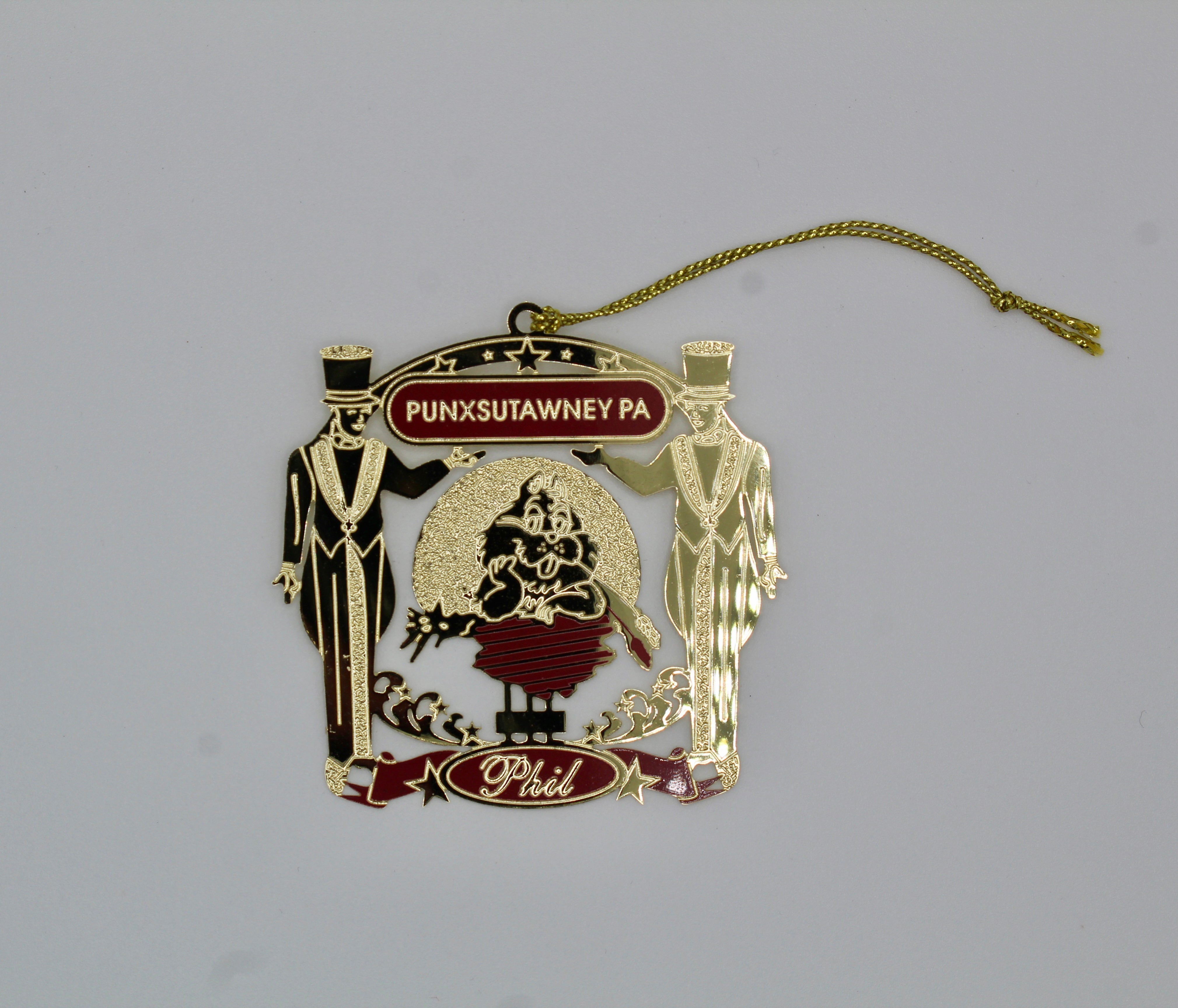 Christmas Ornament - Punxsutawney Phil & Inner Circle-Groundhog Stuff