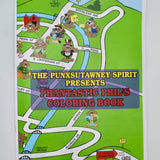 Phantastic Phil Coloring Book-Groundhog Stuff