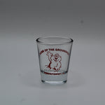 Groundhog Day Standard Shot Glass-Groundhog Stuff