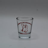 Groundhog Day Standard Shot Glass-Groundhog Stuff