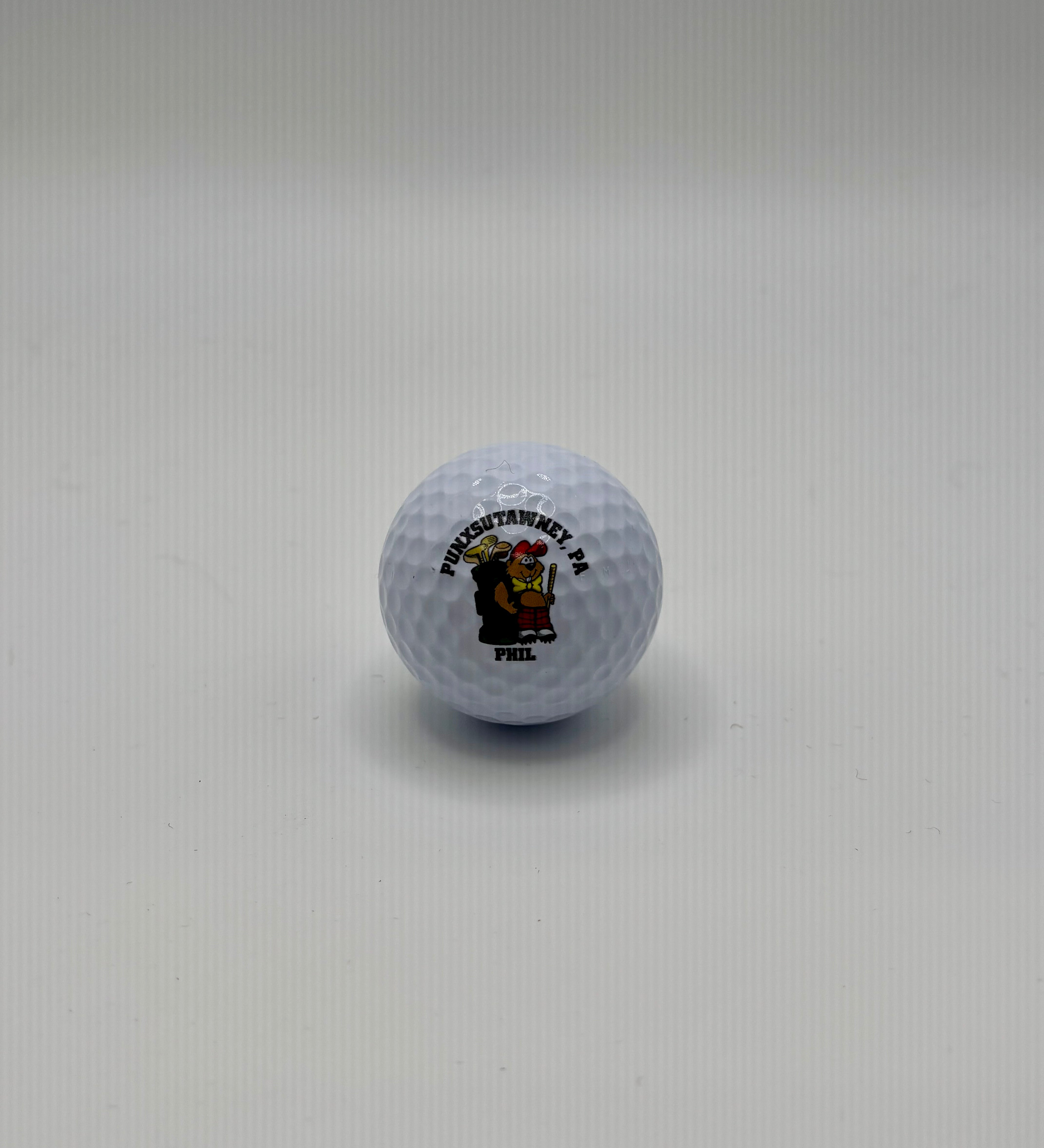 Golf Ball - Punxsutawney Phil-Groundhog Stuff