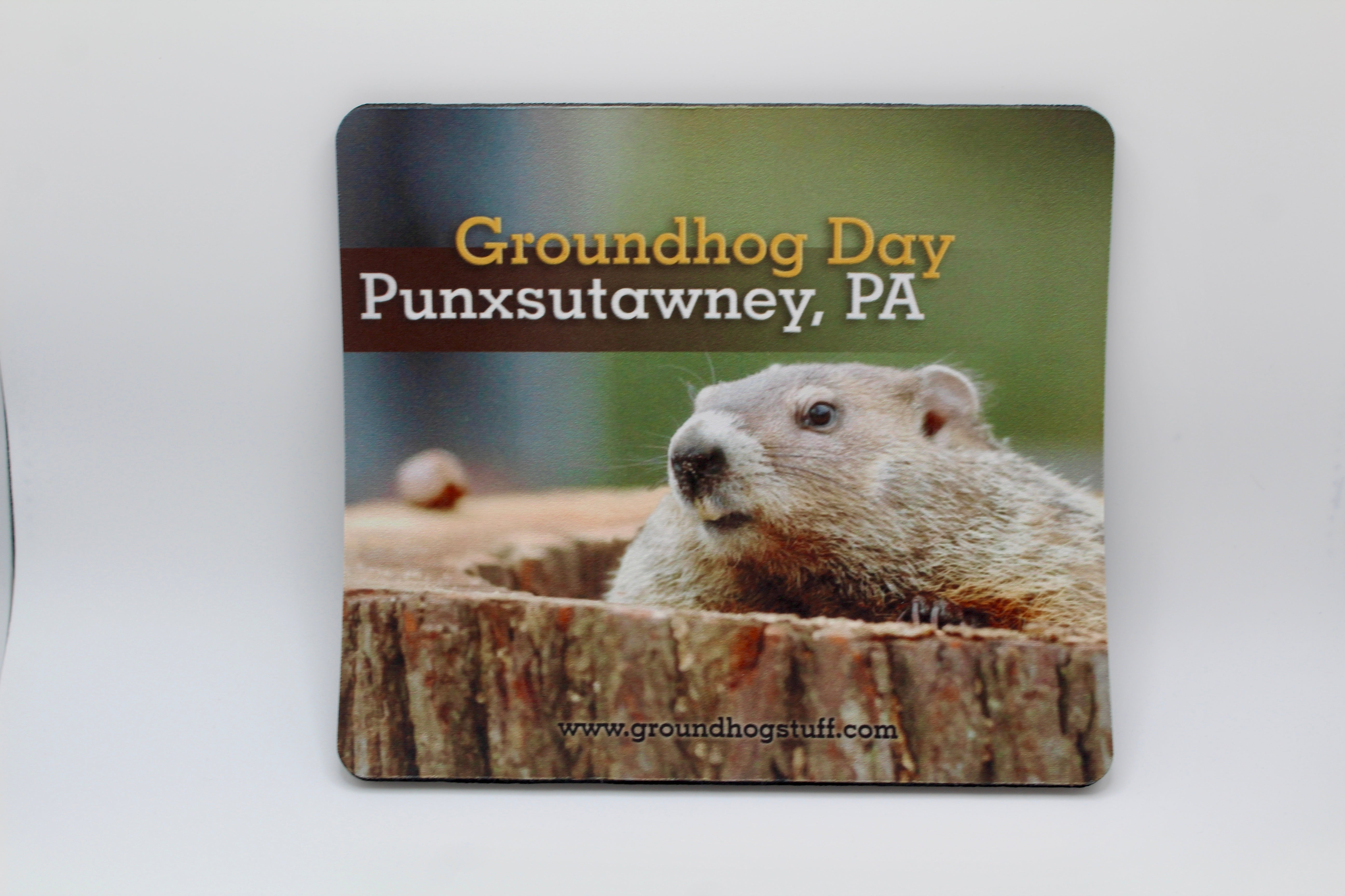 Real Phil Mouse Pad-Groundhog Stuff