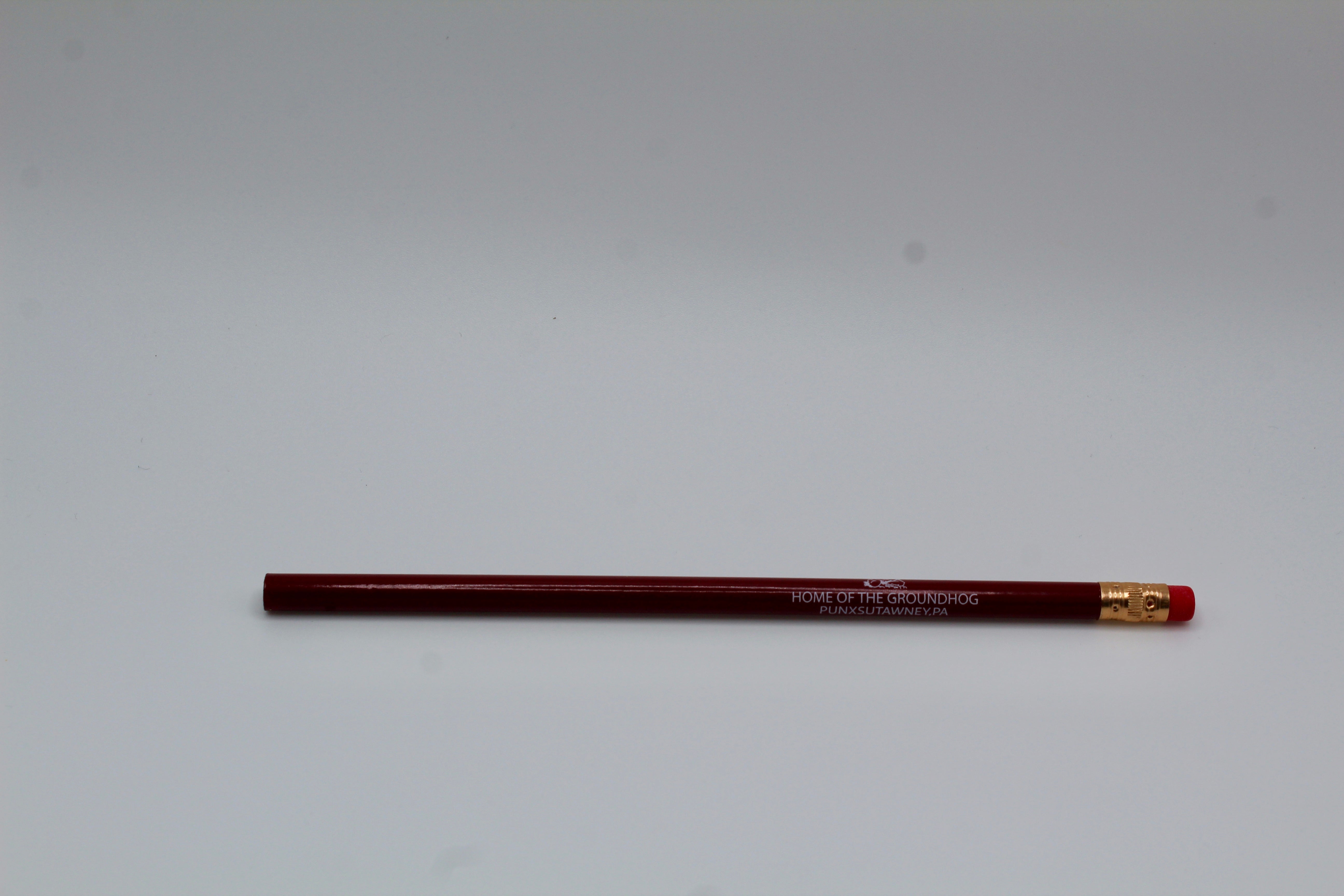 Home of the Groundhog Pencil – Red-Groundhog Stuff