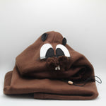 Fur Groundhog Hood-Groundhog Stuff