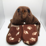 Hood-N-Mittens Kids-child-Groundhog Stuff