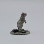 Pewter Phil Statue - Groundhog Figurine-Groundhog Stuff
