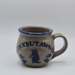 Punxsutawney Crock Coffee Mug – Blue-Groundhog Stuff