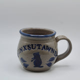 Punxsutawney Crock Coffee Mug – Blue-Groundhog Stuff