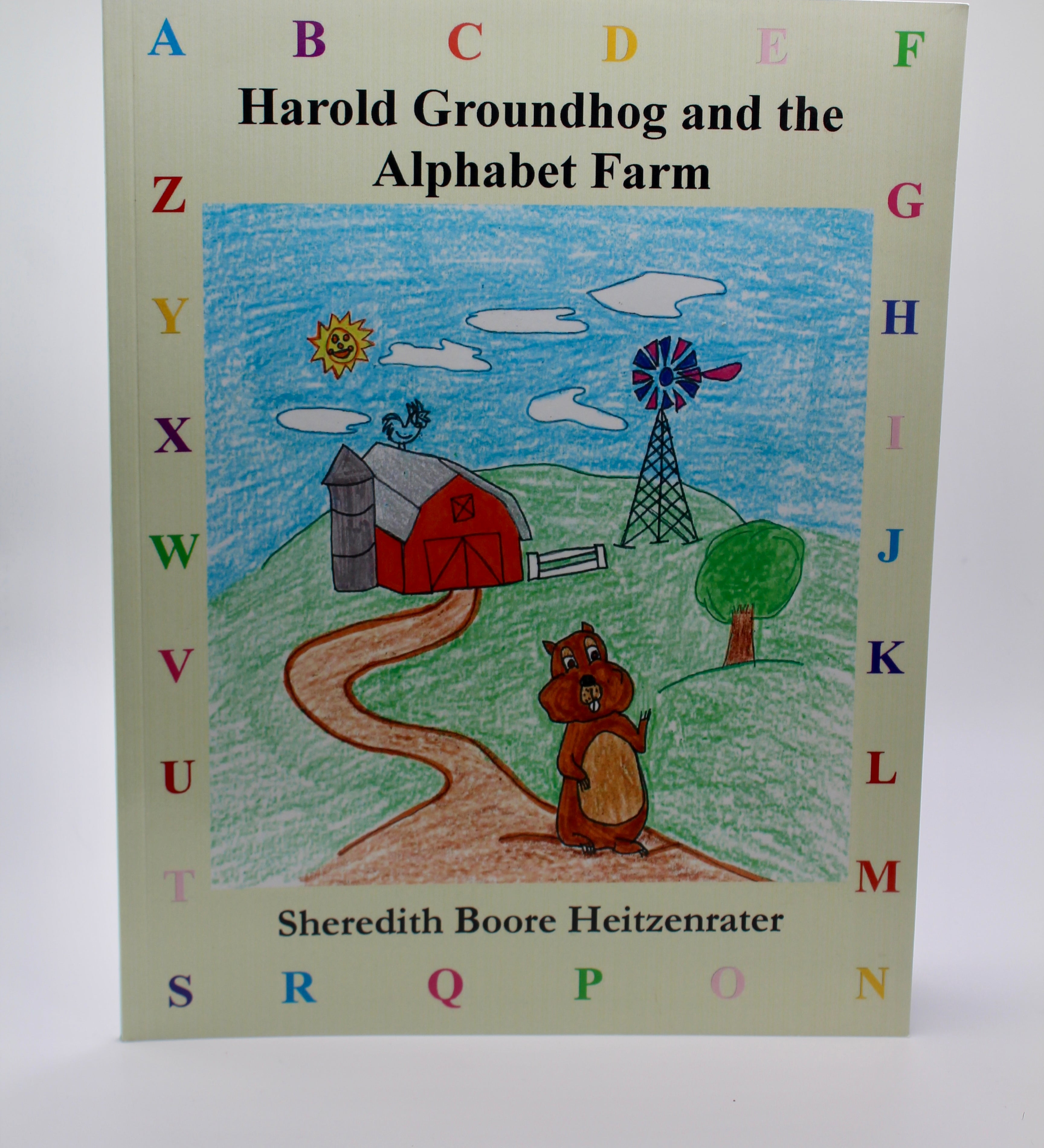 Harold Groundhog Alphabet Book-Groundhog Stuff