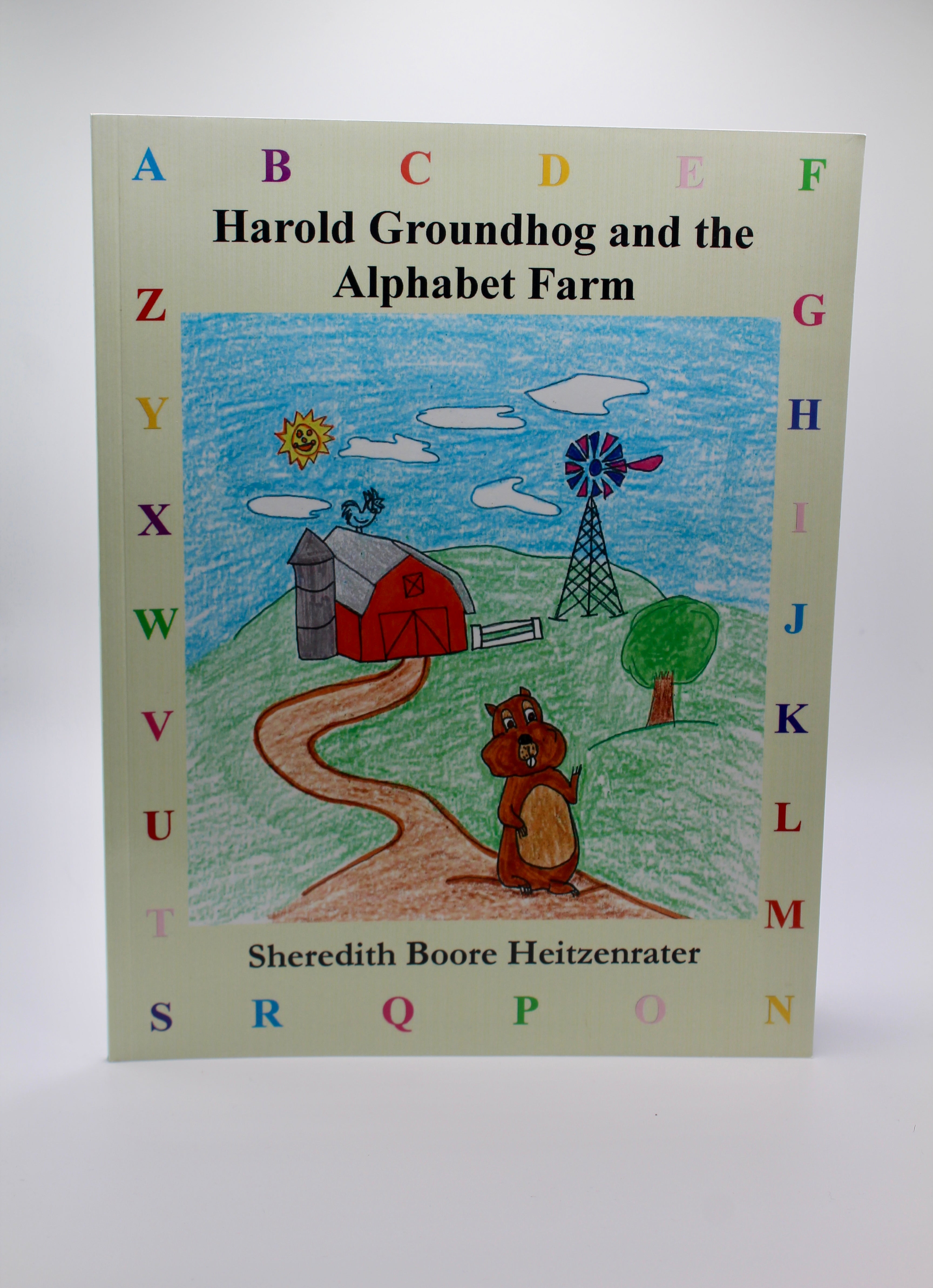 Harold Groundhog Alphabet Book-Groundhog Stuff