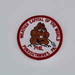 Weather Capital Iron-On Patch – Punxsutawney Phil-Groundhog Stuff