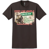 Adult 'Keep Life Simple' Groundhog T-Shirt - Brown-Groundhog Stuff