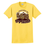 Adult Phil It's Twins T-Shirt-Groundhog Stuff