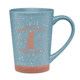 Groundhog 16oz Blue EarthTone Mug-Groundhog Stuff