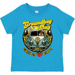 Toddler Groundhog Van T-Shirt-Groundhog Stuff