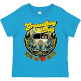 Toddler Groundhog Van T-Shirt-Groundhog Stuff