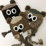 Youth Handknit Braided Groundhog Hat-Groundhog Stuff