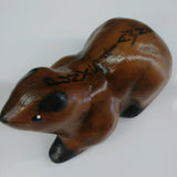 Lying Ceramic Groundhog-Groundhog Stuff